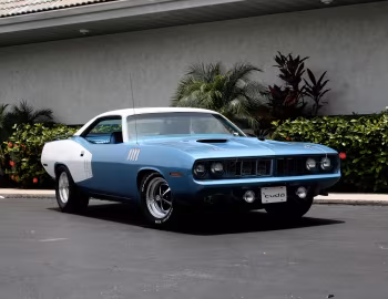 1971 Plymouth 'Cuda 440