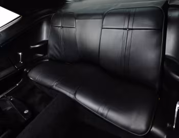 Interior 1971 Plymouth 'Cuda 440