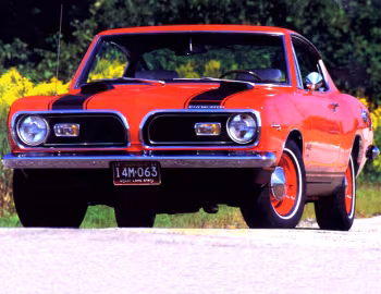 1969 Plymouth 'Cuda 440