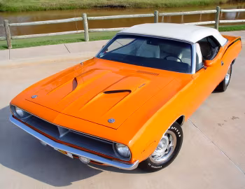 1970 Plymouth 'Cuda 440 Convertible (BS27)