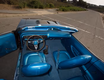 Interior 1970 Plymouth 'Cuda 440 Convertible (BS27)