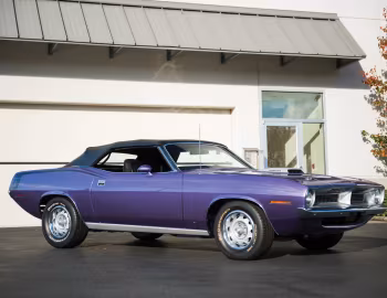 1970 Plymouth 'Cuda 440 Convertible (BS27)
