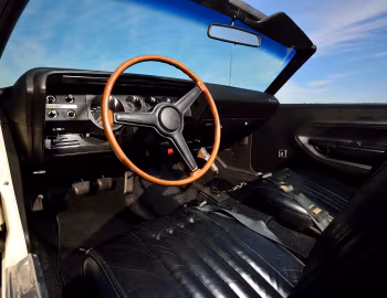 Panel frontal 1970 Plymouth 'Cuda 440 Convertible (BS27)