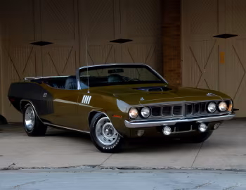 1971 Plymouth 'Cuda 440 Convertible (BS27)