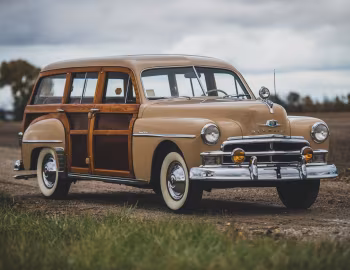 1950 Plymouth Special DeLuxe Station Wagon (P20) '1949–50