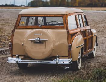 1950 Plymouth Special DeLuxe Station Wagon (P20) '1949–50