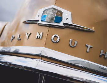Logotipo 1950 Plymouth Special DeLuxe Station Wagon (P20) '1949–50