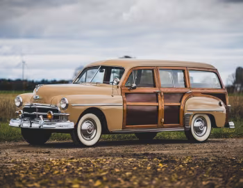 1950 Plymouth Special DeLuxe Station Wagon (P20) '1949–50