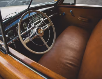 Interior 1950 Plymouth Special DeLuxe Station Wagon (P20) '1949–50
