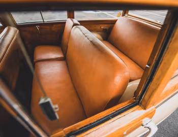 Interior 1950 Plymouth Special DeLuxe Station Wagon (P20) '1949–50
