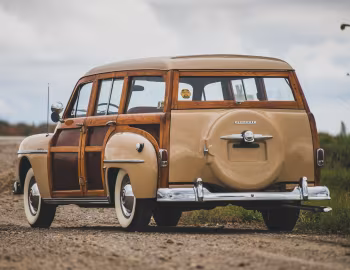 1950 Plymouth Special DeLuxe Station Wagon (P20) '1949–50