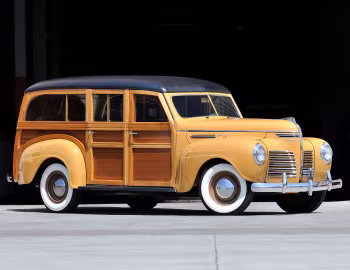 1940 Plymouth DeLuxe Station Wagon (P10)