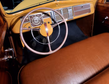Panel frontal 1940 Plymouth DeLuxe Station Wagon (P10)