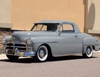1950 Plymouth DeLuxe Business Coupe (P19)