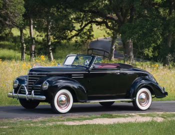 1939 Plymouth DeLuxe Convertible Coupe (P8) '1938–39