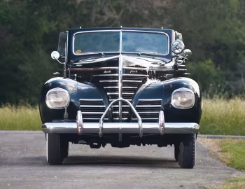 1939 Plymouth DeLuxe Convertible Coupe (P8) '1938–39