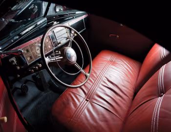 Panel frontal 1939 Plymouth DeLuxe Convertible Coupe (P8) '1938–39