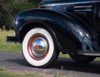 1939 Plymouth DeLuxe Convertible Coupe (P8) '1938–39