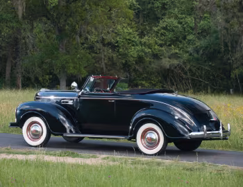 1939 Plymouth DeLuxe Convertible Coupe (P8) '1938–39