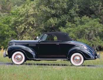 1939 Plymouth DeLuxe Convertible Coupe (P8) '1938–39