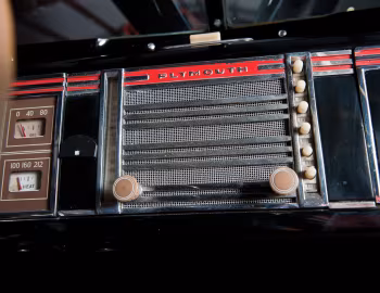 Interior 1939 Plymouth DeLuxe Convertible Coupe (P8) '1938–39