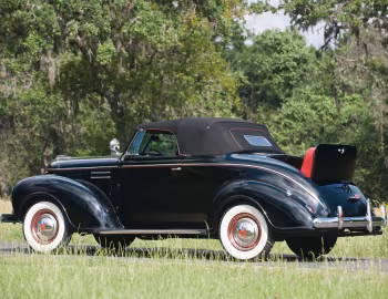 1939 Plymouth DeLuxe Convertible Coupe (P8) '1938–39