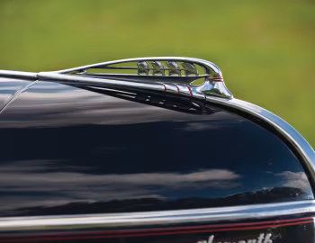 Mascota 1939 Plymouth DeLuxe Convertible Coupe (P8) '1938–39