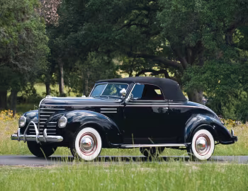 1939 Plymouth DeLuxe Convertible Coupe (P8) '1938–39