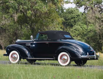 1939 Plymouth DeLuxe Convertible Coupe (P8) '1938–39
