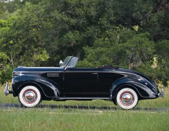 1939 Plymouth DeLuxe Convertible Coupe (P8) '1938–39