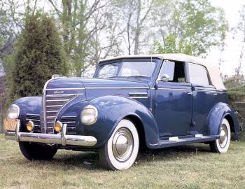 1939 Plymouth DeLuxe Convertible Sedan (P8)