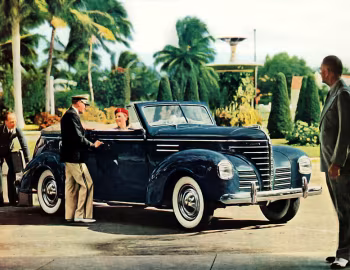 1939 Plymouth DeLuxe Convertible Sedan (P8)