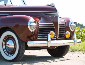 1940 Plymouth DeLuxe Coupe (P10)