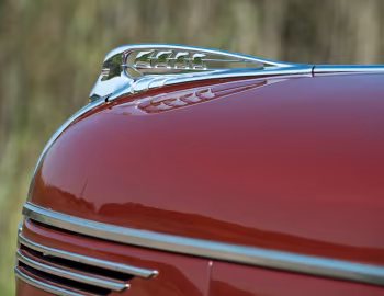 Mascota 1940 Plymouth DeLuxe Coupe (P10)