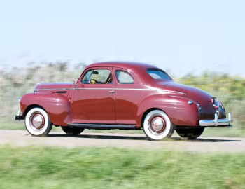 1940 Plymouth DeLuxe Coupe (P10)