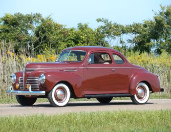 1940 Plymouth DeLuxe Coupe (P10)