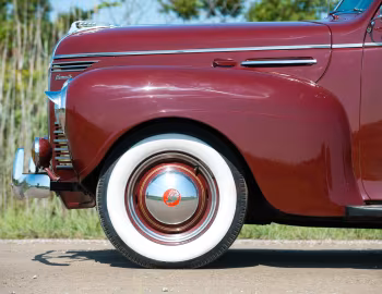 1940 Plymouth DeLuxe Coupe (P10)