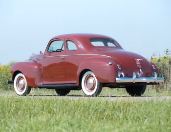 1940 Plymouth DeLuxe Coupe (P10)