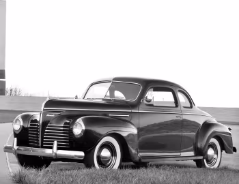 1940 Plymouth DeLuxe Coupe (P10)