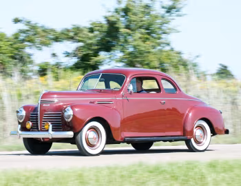 1940 Plymouth DeLuxe Coupe (P10)