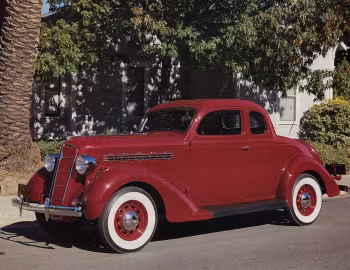 1935 Plymouth DeLuxe Model PJ Rumble Seat Coupe (TPC)