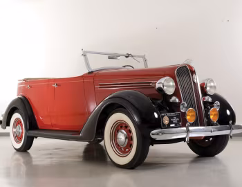 1936 Plymouth DeLuxe Phaeton by Richards (P2) '1935–36