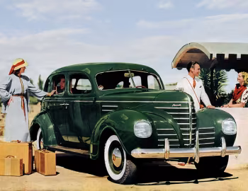 1939 Plymouth DeLuxe Sedan (P8)