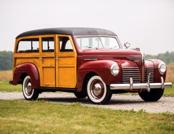 1940 Plymouth DeLuxe Station Wagon (P10)