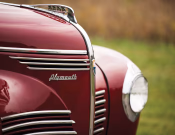 1940 Plymouth DeLuxe Station Wagon (P10)