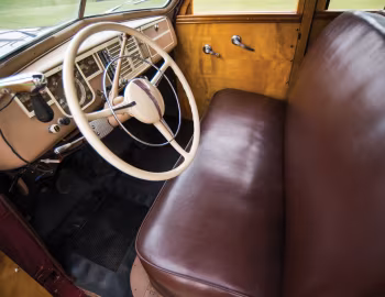 Interior 1940 Plymouth DeLuxe Station Wagon (P10)
