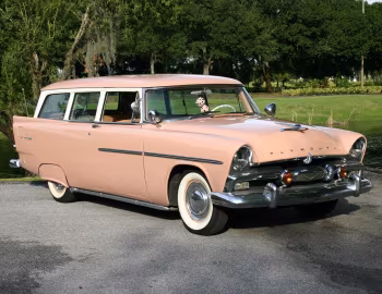 1956 Plymouth DeLuxe Suburban 2-door