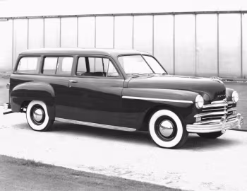 1949 Plymouth DeLuxe Suburban (P17)