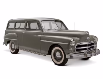 1950 Plymouth DeLuxe Suburban (P19)