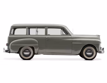 1950 Plymouth DeLuxe Suburban (P19)